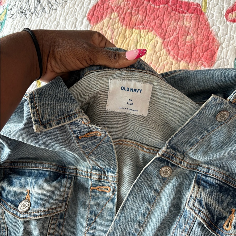 Old Navy Women's Light Blue Denim Overalls